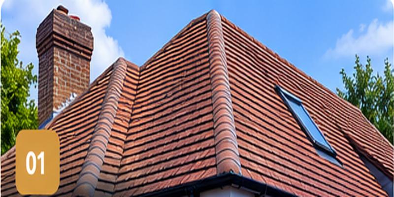 Example of roofing or property work: New Roofs & Re-roofing
