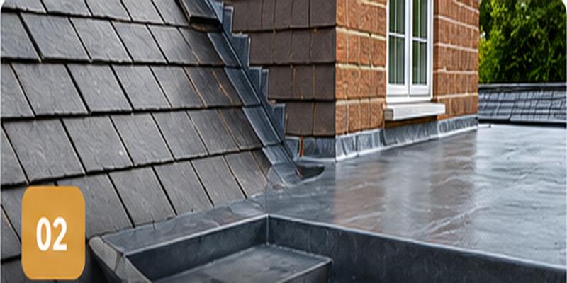 Example of roofing or property work: Flat Roofing