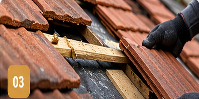 Example of roofing or property work: Roof Repairs