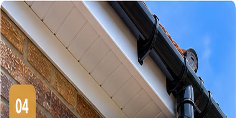 Example of roofing or property work: Guttering, Fascias & Soffits